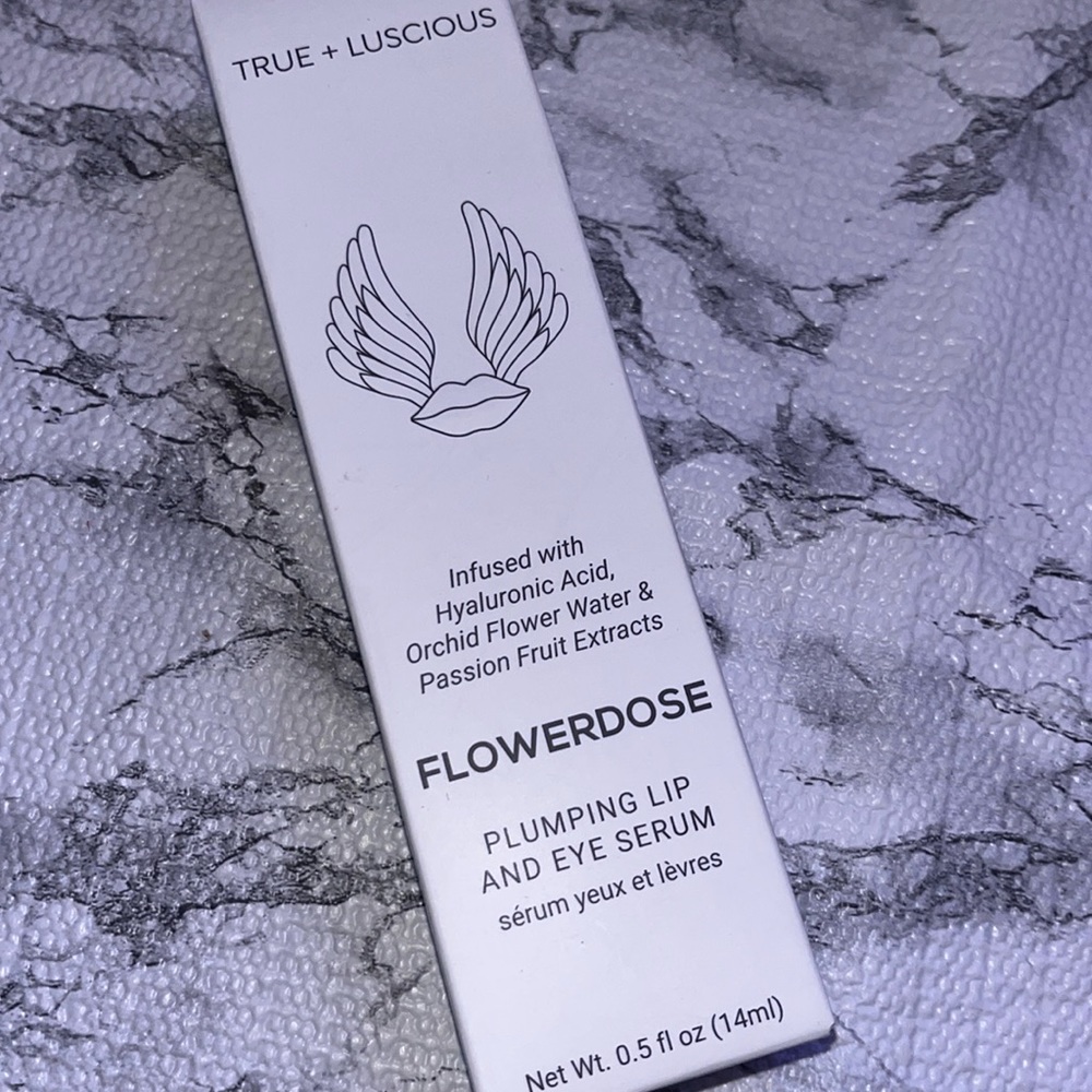 Plumping lip & eye serum